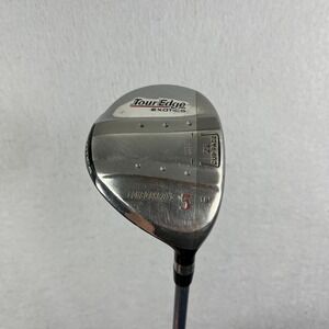 Tour Edge Exotics 5 Wood 18 Degree Fujikura High Launch Stiff Flex Graphite